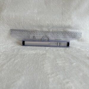 Rolling Parallel Ruler Universal Translation Angle Balance Drawing Measure Tools